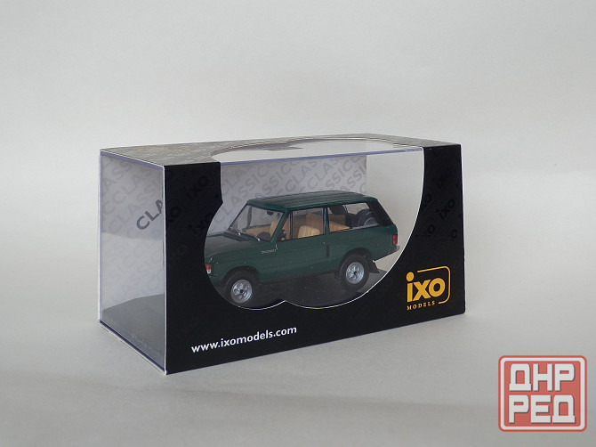 Land Rover Range Rover 2-Doors (1973) - IXO -1/43 Донецк - изображение 8