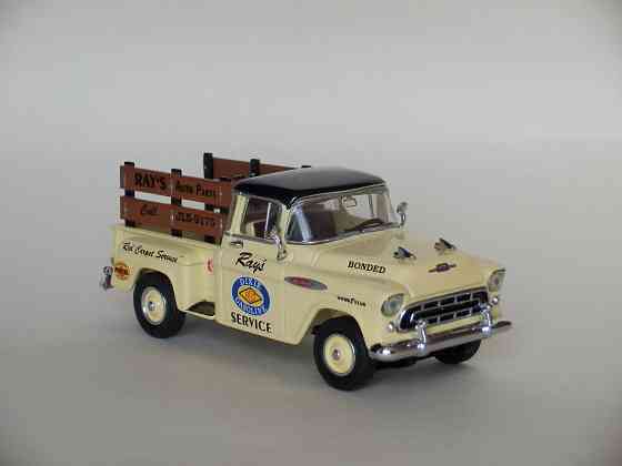 Chevrolet 3100 (1957) - Matchbox - 1/43Email Донецк