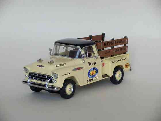 Chevrolet 3100 (1957) - Matchbox - 1/43Email Донецк