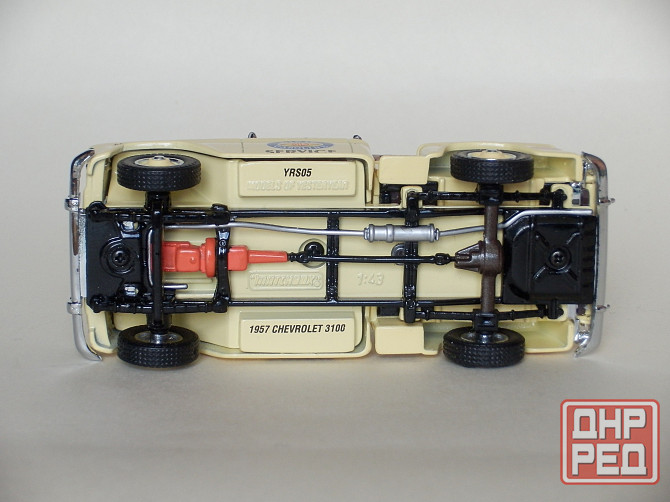 Chevrolet 3100 (1957) - Matchbox - 1/43Email Донецк - изображение 7