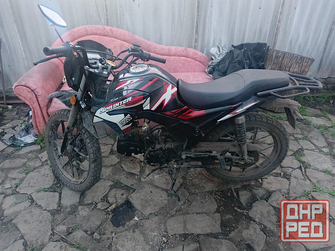 Продам Sprinter cross пока не на ходу но делается Снежное - изображение 1