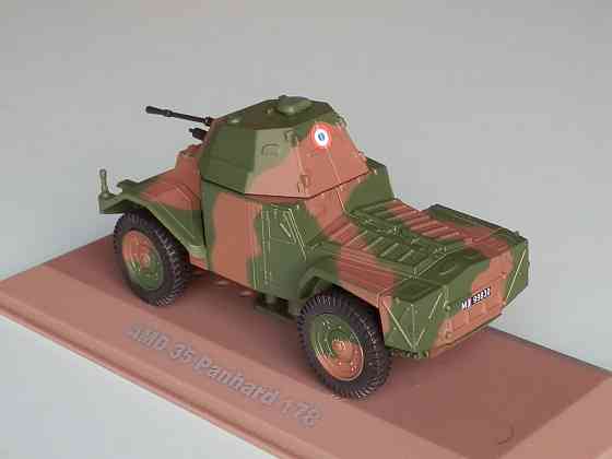 AMD 35 Panhard 178 - Atlas - 1/43 Донецк