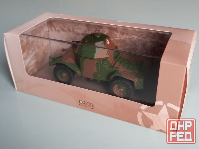 AMD 35 Panhard 178 - Atlas - 1/43 Донецк - изображение 8
