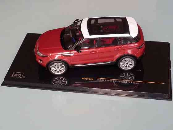 Range Rover Evoque 5 Door 2011 - IXO - 1/43 Донецк