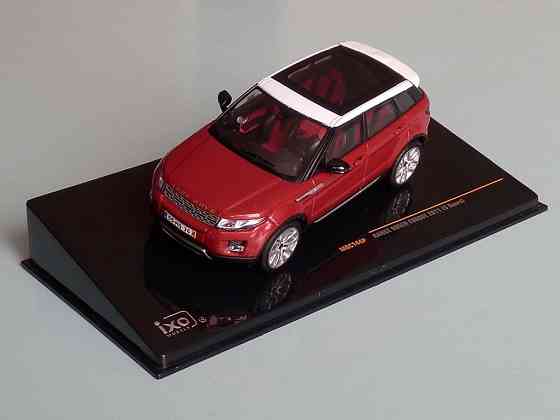 Range Rover Evoque 5 Door 2011 - IXO - 1/43 Донецк