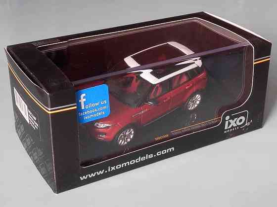 Range Rover Evoque 5 Door 2011 - IXO - 1/43 Донецк