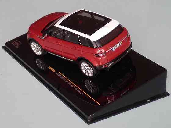 Range Rover Evoque 5 Door 2011 - IXO - 1/43 Донецк
