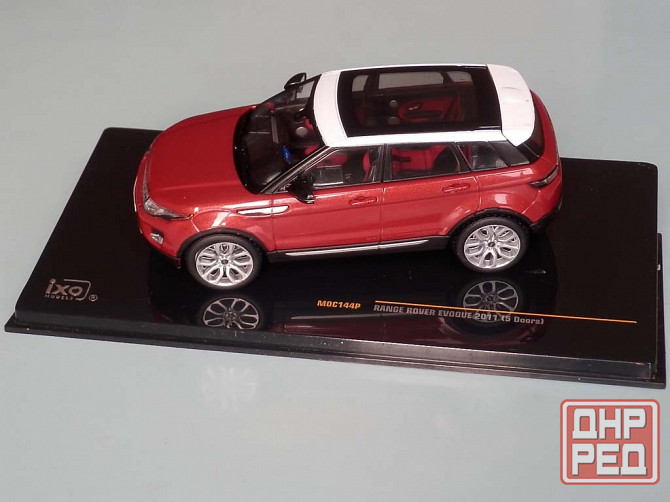 Range Rover Evoque 5 Door 2011 - IXO - 1/43 Донецк - изображение 2