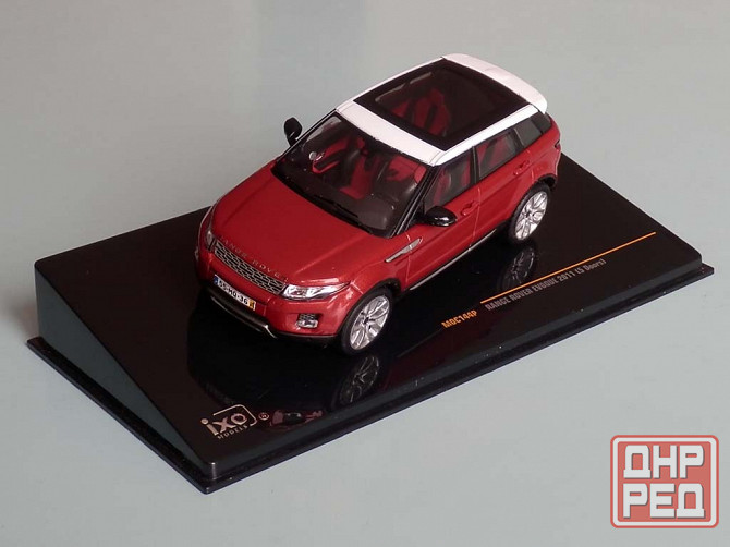 Range Rover Evoque 5 Door 2011 - IXO - 1/43 Донецк - изображение 1