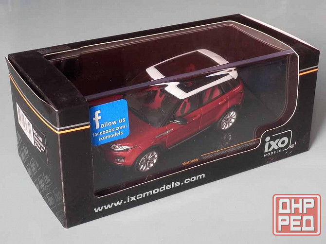 Range Rover Evoque 5 Door 2011 - IXO - 1/43 Донецк - изображение 6
