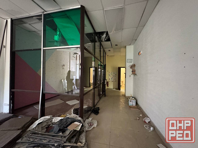 Аренда коммерческого помещения в «Обкомовском доме» (обл. травматология) Донецк - изображение 2