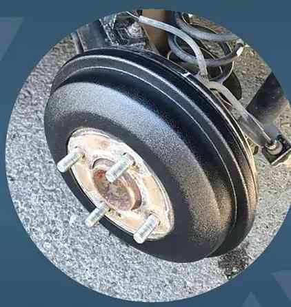 Накладки на тормозные барабаны kia rio 4 Донецк