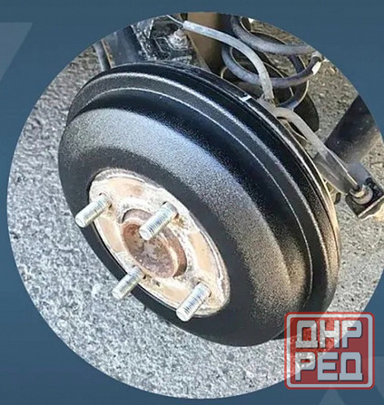 Накладки на тормозные барабаны kia rio 4 Донецк - изображение 2