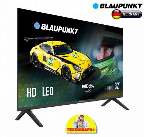 32" тв Blaupunkt 32HJE4000T. USB|тюнерТ2|HDMi|Dolby Audio|Безрамочный Донецк