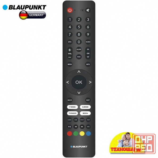32" тв Blaupunkt 32HJE4000T. USB|тюнерТ2|HDMi|Dolby Audio|Безрамочный Донецк - изображение 7