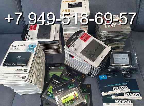 Новые SSD / NVME Донецк