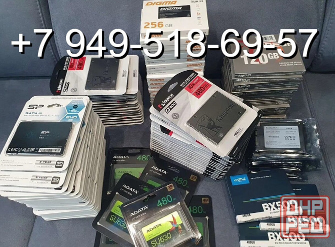 Новые SSD / NVME Донецк - изображение 1