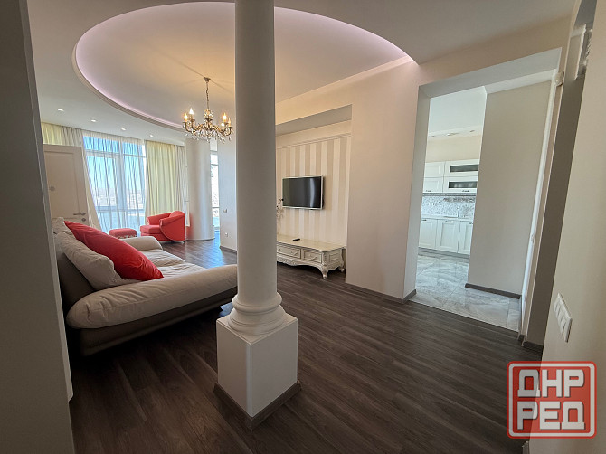 Продается Роскошная 4-комнатная квартира в элитном Доме на Проспекте Мира - Набережная! Донецк - изображение 9