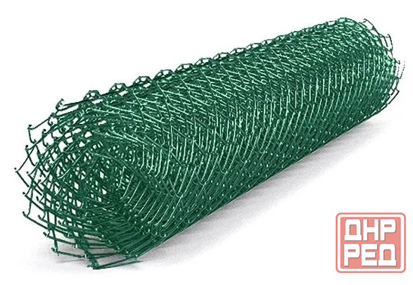 Сетка Рабица в пвх Донецк - изображение 1