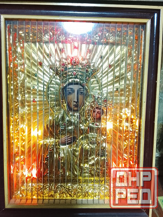 Икона Божьей матери из Иерусалима Донецк - изображение 1