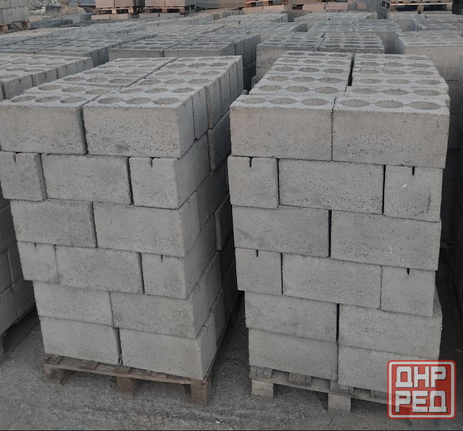 Шлакоблок от производителя Луганск - изображение 1