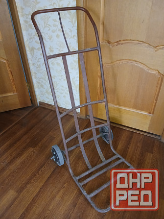 Тележка ручная двухколесная Донецк - изображение 2