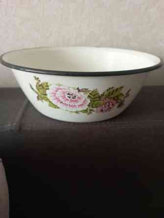 Миска эмалированная Макеевка