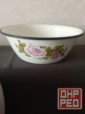 Миска эмалированная Макеевка - изображение 1