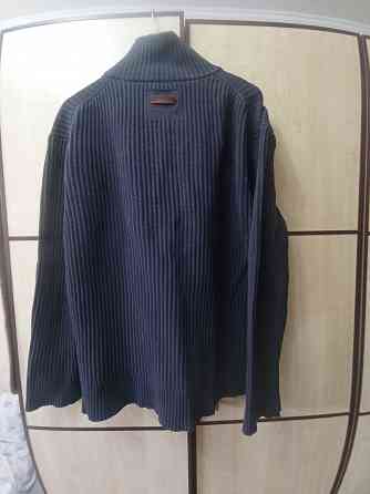 Свитер мужской на молнии Макеевка