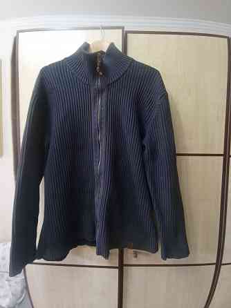 Свитер мужской на молнии Макеевка