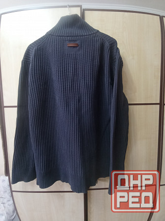 Свитер мужской на молнии Макеевка - изображение 2