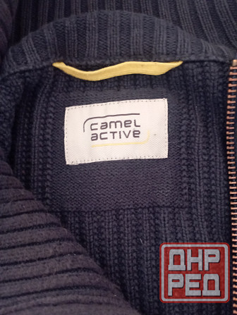 Свитер мужской на молнии Макеевка - изображение 3