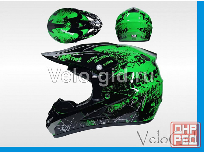 Мото / Вело шлема в наличии Донецк - изображение 7