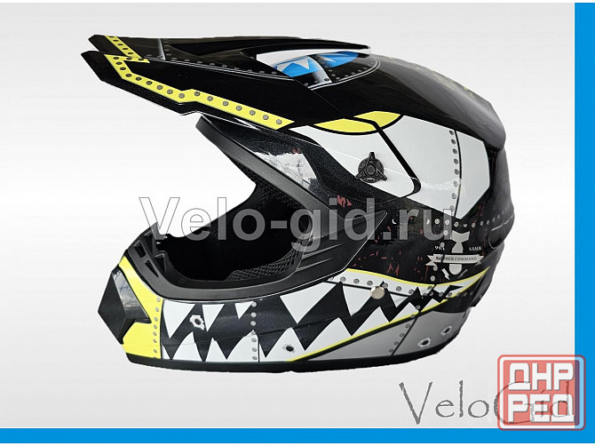 Мото / Вело шлема в наличии Донецк - изображение 6