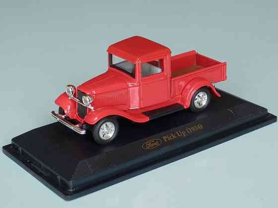 Ford PickUp 1934 - YAT MING - 1/43 Донецк
