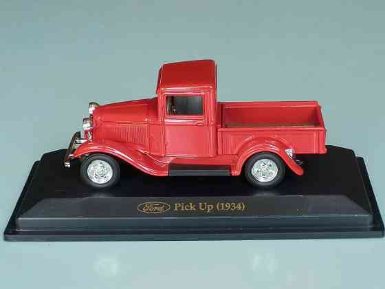 Ford PickUp 1934 - YAT MING - 1/43 Донецк