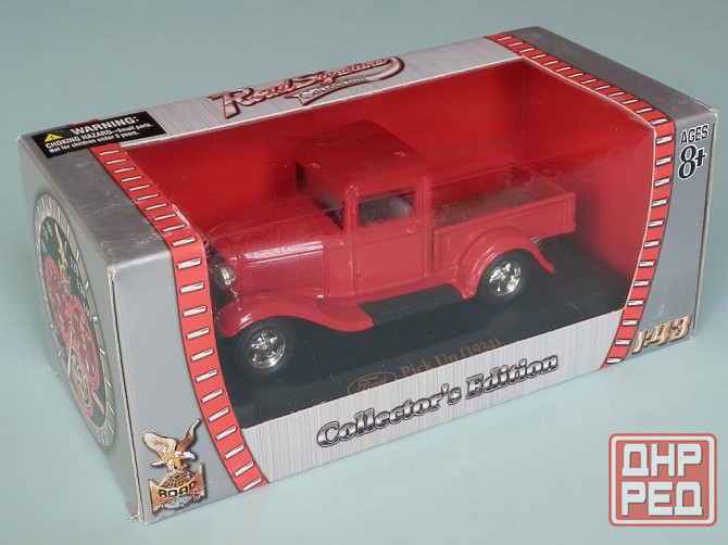 Ford PickUp 1934 - YAT MING - 1/43 Донецк - изображение 8