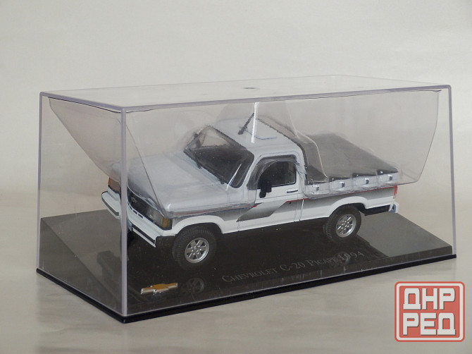 Chevrolet C20 Picape 1994 - Altaya -1/43 Донецк - изображение 8