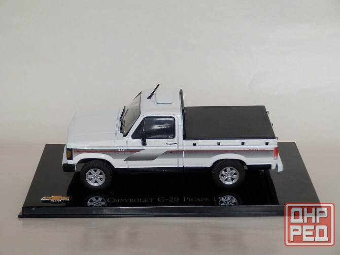 Chevrolet C20 Picape 1994 - Altaya -1/43 Донецк - изображение 2