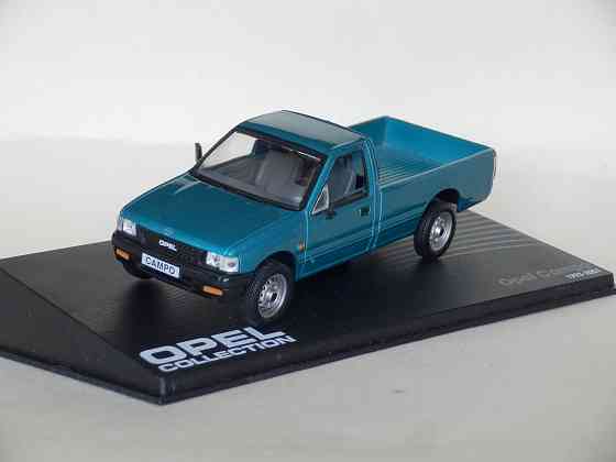 Opel Campo (сломано зеркало, скол краски, трещина в боксе) - Eaglemoss -1/43 Донецк