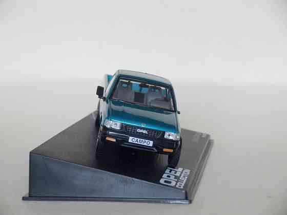Opel Campo (сломано зеркало, скол краски, трещина в боксе) - Eaglemoss -1/43 Донецк