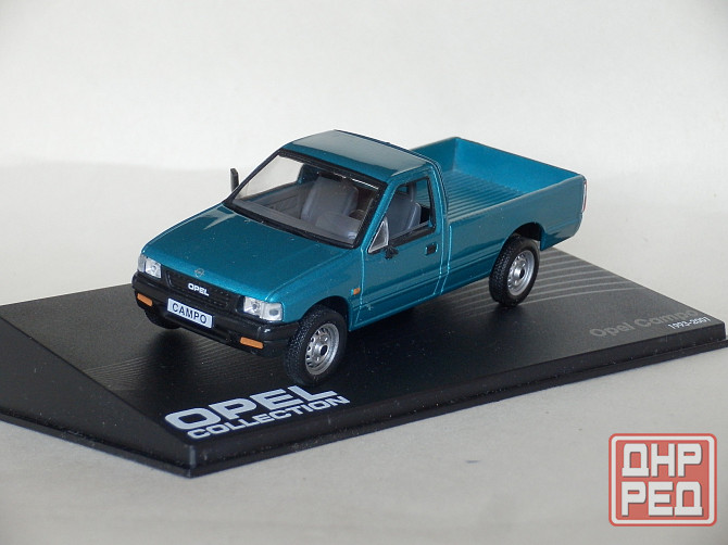 Opel Campo (сломано зеркало, скол краски, трещина в боксе) - Eaglemoss -1/43 Донецк - изображение 1
