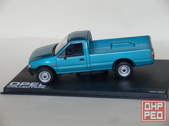 Opel Campo (сломано зеркало, скол краски, трещина в боксе) - Eaglemoss -1/43 Донецк - изображение 2