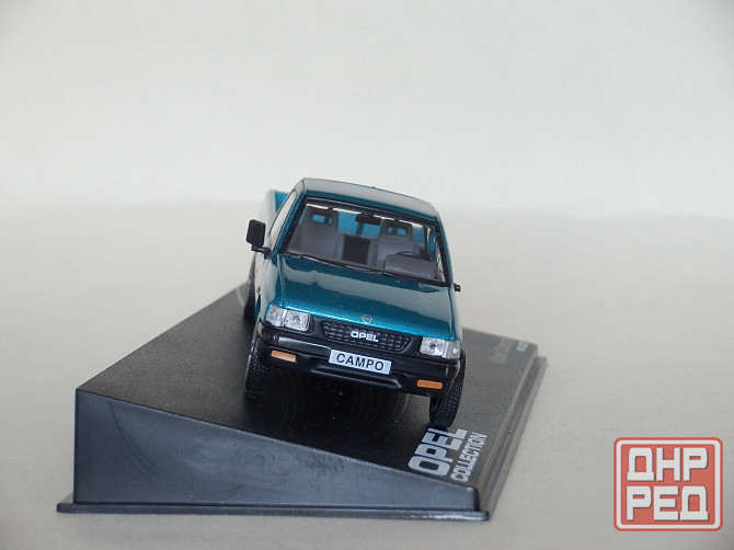Opel Campo (сломано зеркало, скол краски, трещина в боксе) - Eaglemoss -1/43 Донецк - изображение 5
