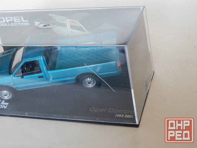Opel Campo (сломано зеркало, скол краски, трещина в боксе) - Eaglemoss -1/43 Донецк - изображение 8