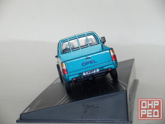 Opel Campo (сломано зеркало, скол краски, трещина в боксе) - Eaglemoss -1/43 Донецк - изображение 3