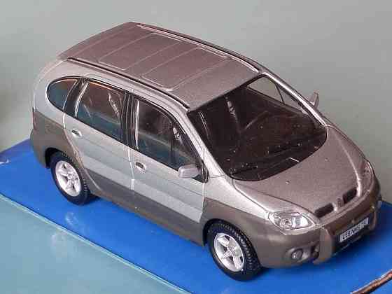 Renault RX4 (серебристый) - CARARAMA - 1/43 Донецк