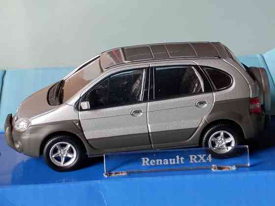 Renault RX4 (серебристый) - CARARAMA - 1/43 Донецк