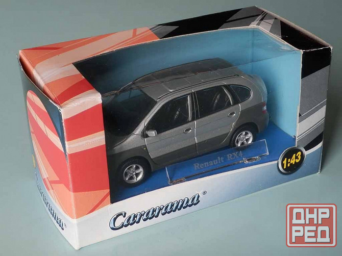 Renault RX4 (серебристый) - CARARAMA - 1/43 Донецк - изображение 8