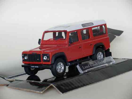 Land Rover Defender 110 - CARARAMA - 1/43 Донецк
